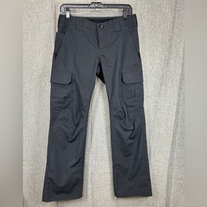 Under Armour Women’s Tactical Cargo Pants Black Size 6 Utility Outdoor Ripstop
